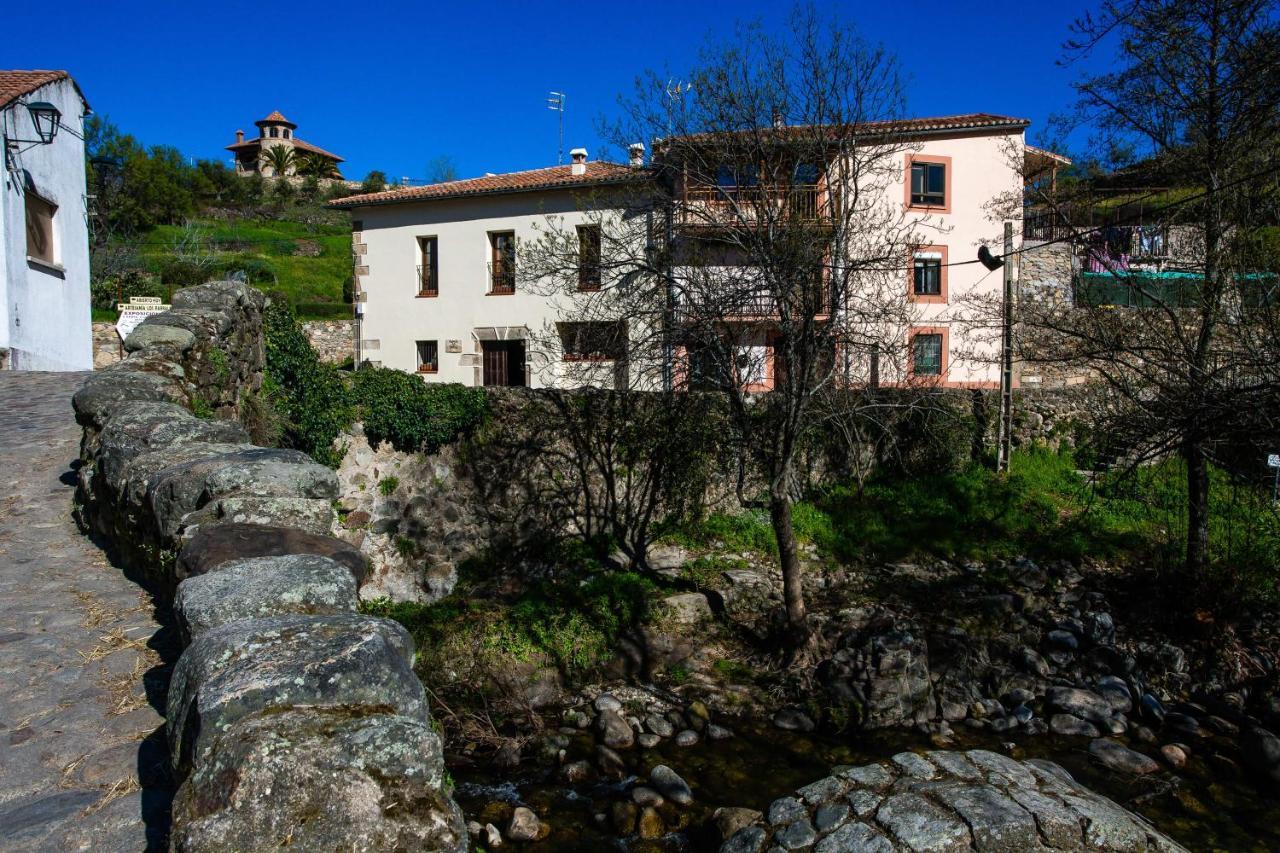 Apartamentos Puente De La Juderia 埃尔瓦 外观 照片