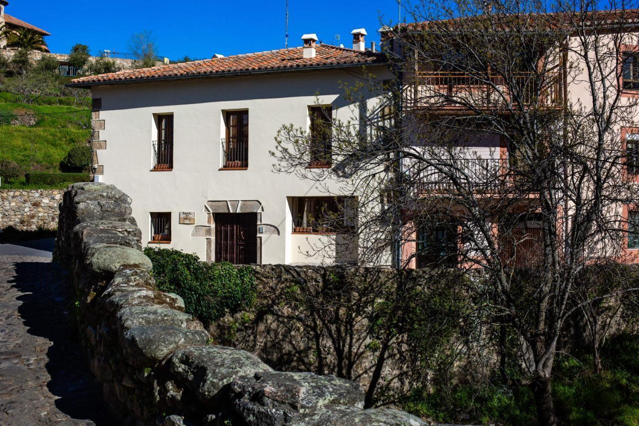 Apartamentos Puente De La Juderia 埃尔瓦 外观 照片