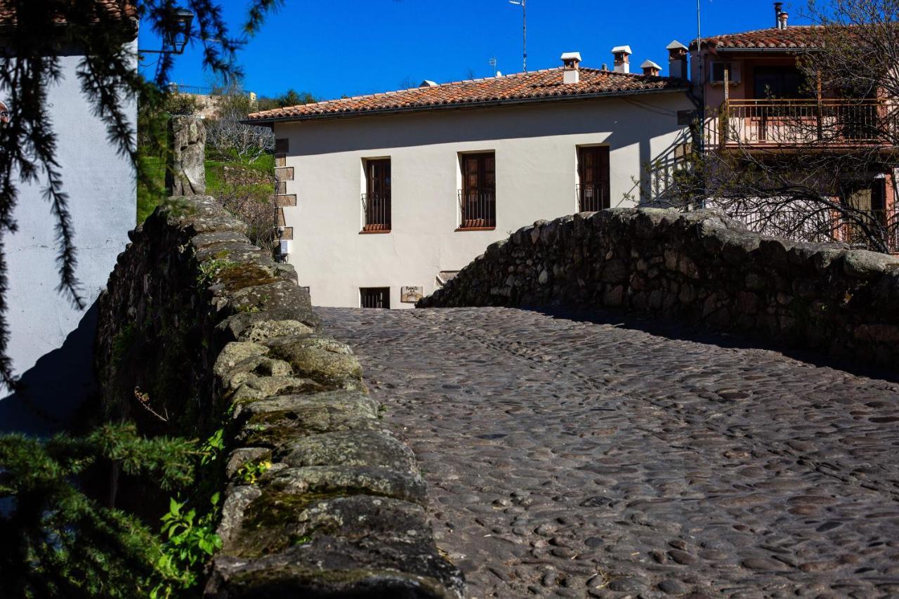 Apartamentos Puente De La Juderia 埃尔瓦 外观 照片