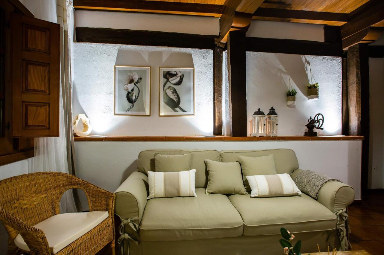 Apartamentos Puente De La Juderia 埃尔瓦 外观 照片