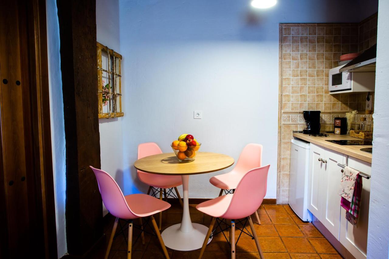 Apartamentos Puente De La Juderia 埃尔瓦 外观 照片
